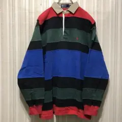 90s スチャダラパー RalphLauren ラルフローレン ラガーシャツ