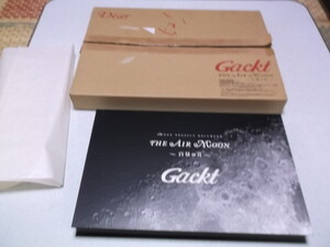 ☆　ガクト Gackt　写真集　【　THE AIR MOON　白昼の月 限定版BOX　♪美品　】