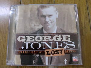 【CD】GEORGE JONES ジョージ・ジョーンズ / THE GREAT LOST ALBUM 1965-1972 　2枚組　TIME LIFE RECORDS