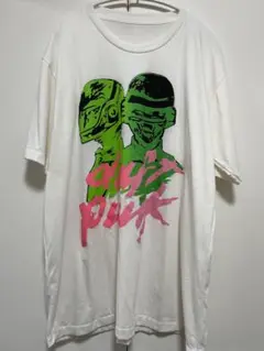 daft punkダフトパンクtシャツ 肩幅52身幅56着丈74 未使用