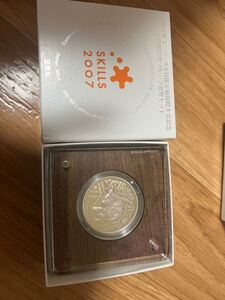 記念硬貨 千円銀貨幣プルーフ貨幣セット 東京 水泳