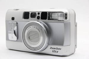 【返品保証】 フジフィルム Fujifilm Zoom Date 120V Fujinon Zoom 38-120mm コンパクトカメラ v5432