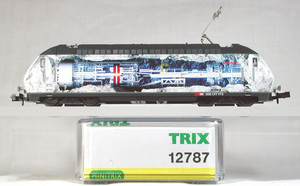 MINITRIX #12783 ＳＢＢ（スイス国鉄） Ｒｅ４／４-４６０電気機関車 メルクリンⅢ　● 特価 ●