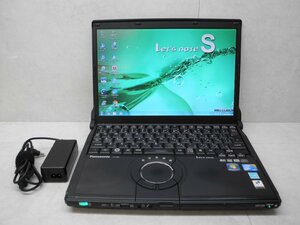 ☆1円スタート☆Panasonc☆CF-S9KYFFDR☆Core i5 520M 2.40GHz/4GB/320GB/Sマルチ/無線/WiMAX/Office/Windows 7 ProfessionalDtoD領域☆