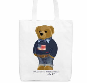 日本未発売　新作　US正規　POLO RALPH LAUREN Canvas Tote Bag　本物をお届けします！