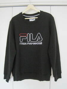 FILA × Gosha Rubchinskiy フィラ ゴーシャラブチンスキー　スウェット　M