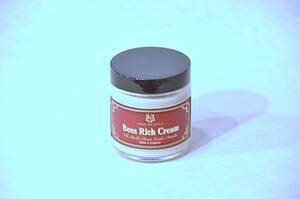 ニュートラル色　ビーズリッチクリーム　bees rich cream ENGLISH GUILD イングリッシュギルド 靴クリーム保革クリーム 革靴　レザーブーツ