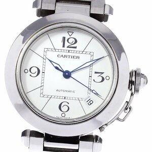 カルティエ CARTIER W31074M7 パシャC デイト 自動巻き ボーイズ _798597