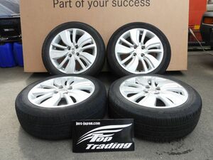 L3383/ スズキ純正 スイフト 4穴 PCD100 16インチ アルミホイール&タイヤ 4本セット 185/55R16 16x6J ET45