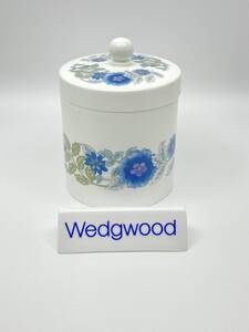 WEDGWOOD ウェッジウッド CLEMENTINE Tea Caddie クレメンタイン ティーキャディー *L472