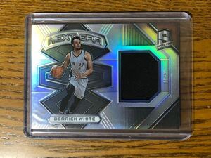 2017-18 Panini Spectra #NXT-8 Derrick White Next Era Jersey Card