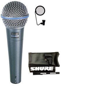 ★SHURE BETA58A ポップブロッカー付★ 新品送料込