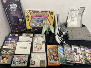 A3　ゲーム機　まとめて　大量　プレイステーション　ソフト　Wii　Nintendo 64　コントローラー　等　現状品