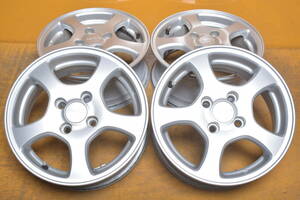 240319501447210　ホンダ純正　モデューロ　14×5.5J　+50　4穴　PCD100　ハブ径54mm　4本セット