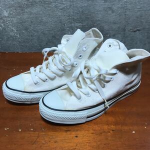 【長期保管品】 ★ ALLSTAR コンバースオールスター X-CRYSTAL HI 25.5