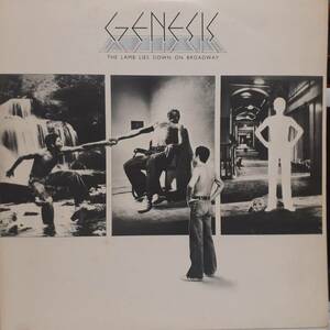 米ATCOオリジ2LP！PORKY刻印UKカット住所ROCKEFELLER W無 Genesis / The Lamb Lies Down On Broadway 1974年 SD 2-401眩惑のブロードウェイ