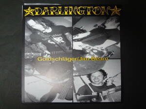 DARLINGTON / HIGHSCHOOL DROPOUTS split EP 7インチ レコード POP PUNK manges retarded apers