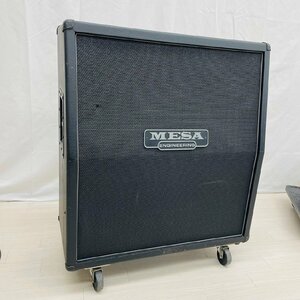 P2027☆【中古】Mesa/Boogie メサブギー 4X12 4FB キャビネット☆法人様のみ JITBOX 1便にて発送可能 ☆