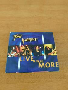 Fair Warning/Live&More フェア・ウォーニング/ライヴ・アンド・モア 国内盤 【2CD】