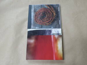 ナイン・インチ・ネイルズ CD2枚セット　/　The Fragile（2枚組）/　Further Down the Spiral　/　輸入盤　（Nine Inch Nails）