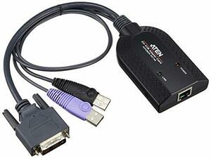 ATEN ATEN製 スマートカードリーダー対応 DVI・USBコンピューターモジュール KA7166　(shin