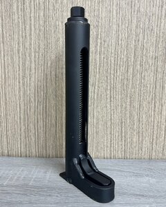 小樽店【開封済み未使用品】【メーカー、型番詳細不明】1-11 鉄筋ジャッキ 縦約32cm ブラック