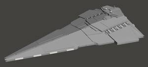 プレデター級 スター・デストロイヤー Predator-class StarDestroyer / Carrier STAR WARS スターウォーズ 3Dプリント 未塗装・未組立