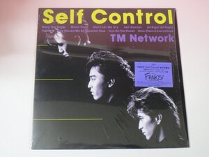 70003■LP　TMネットワーク TM NETWORK Self Control 小室哲哉 宇都宮隆 木根尚登（28・3H-270）