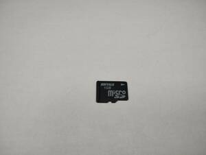 1GB　BUFFALO　microSDカード　フォーマット済み　メモリーカード