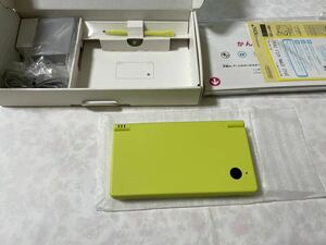 DSi ライムグリーン