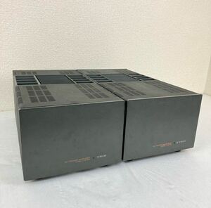 KENWOOD ケンウッド TRIO トリオ モノラルパワーアンプ L-07M ペア