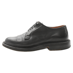 Alden オールデン Leather Soul別注 95273 plane toe プレーントゥ レザー ドレスシューズ ブラック