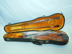 Kiso Suzuki Violin 木曽鈴木バイオリン Copy of Antonius Stradivarius 1720 Anno 1978 4/4 No.7 Japan 日本製 ハードケース