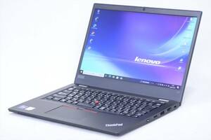 1円～ 2021年製 Core i7 16Gメモリ Office2019 バッテリー良好 第11世代CPU Lenovo ThinkPad L13 Gen2 i7-1165G7 16G 512G 13.3FHD Win10