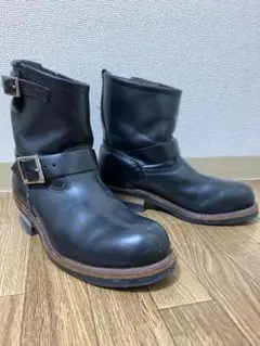 REDWING　レッドウイング 2976 エンジニアブーツ 7D ブラック