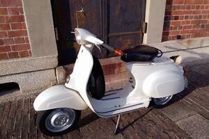 1979 年 vespa ベスパ 50 s 　再生産前 走行 2425km　オリジナルファーストペイント　バーンファインド　ヴェスパ　ピアジオ piaggio