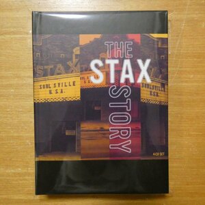 888072305991;【4CDBOX】Ｖ・A / The Stax Story　0888072305991
