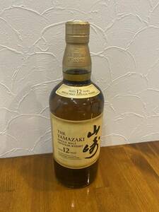 1円〜　サントリー　山崎12年　700ml ② SANTORY コレクション放出　他多数出品あり