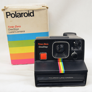 POLAROID ポラロイド Time-Zero OneStep 難有り品