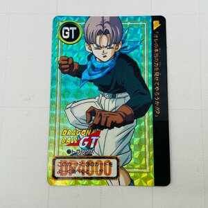 ≠中古品 ドラゴンボールGT カードダス 72 トンラクス 未剥がしカード 1996