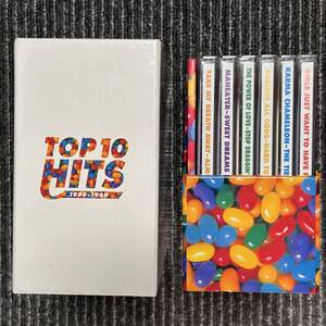 TOP10HITS　1980-1989　6枚組　歌詞本あり