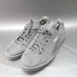 ◇ Θ PUMA プーマ 356753-22 ローカットスニーカー サイズ26.5 ブラック ホワイト メンズ E