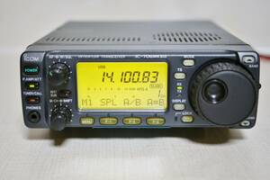IC-706MK2GM　ICOM　HF/50/144/430MHz　オールモード　50W　無線機