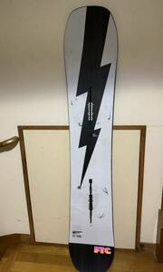 BURTON CUSTOM バートン カスタム キャンバー156