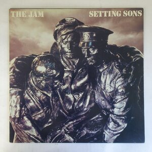 14042898;【ほぼ美盤/UKオリジナル/エンボスジャケ】The Jam / Setting Sons