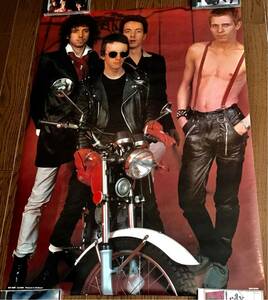 ザ・クラッシュ ポスター ジョーストラマー セックスピストルズ モッズ 森山達也 ラモーンズ the clash mods damned ramones joe strummer