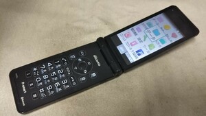 DG4573 docomo SIMフリー P-smart P-01J Panasonic 4Gガラホ 簡易確認＆簡易清掃＆初期化OK 判定○ 送料無料 Webにてロック解除手続済