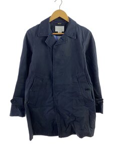 nanamica◆GORE-TEX/ステンカラーコート/XS/コットン/NVY/SUBF100