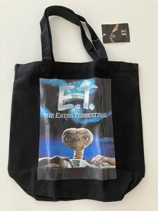 E.T.(映画 ET)トートバッグ/ブラック/⑦