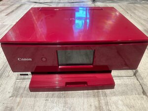 １円出品【動作未確認】CANON　PIXUS　RED　TS8230　　キャノン　ピクサス　レッド　インジェクトプリンター複合機